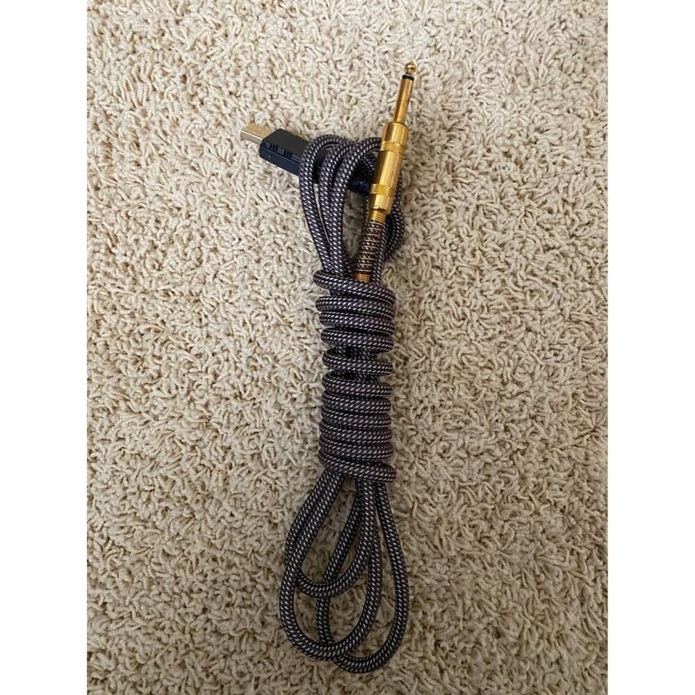 Guitar Cable | USB to 1/4in | 10ft